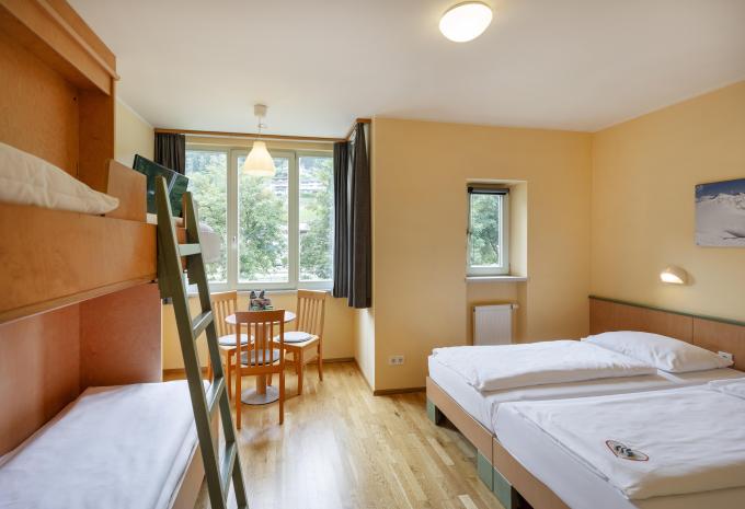 Zimmerbeispiel: Familienzimmer Typ 4