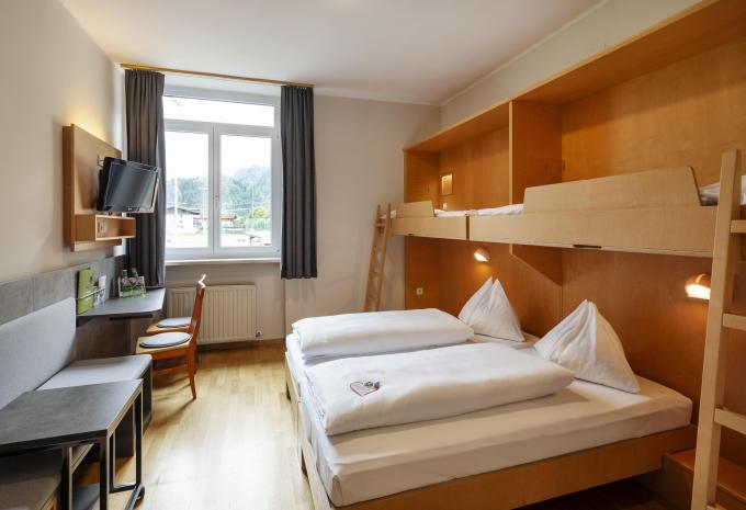 Zimmerbeispiel: Familienzimmer Typ 4