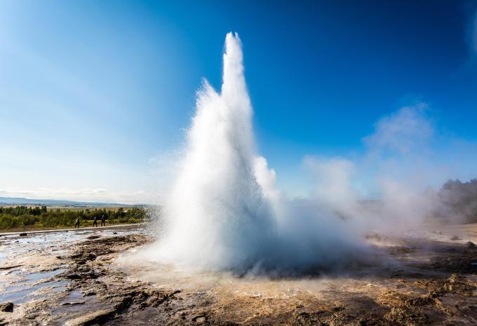 Strokkur, Island