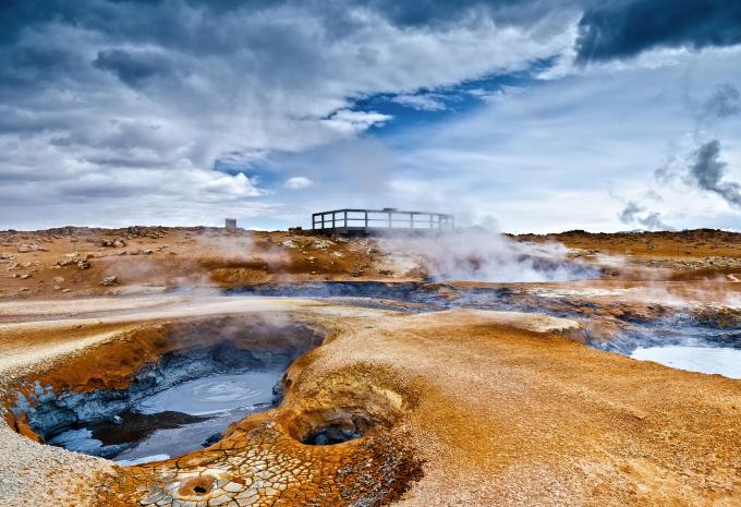 Geothermalgebiet, Island