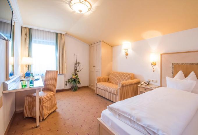 Zimmerbeispiel Einzelzimmer