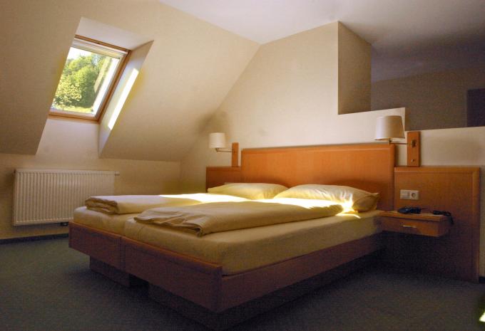 Zimmerbeispiel, Doppelzimmer (DZ) „Standard“