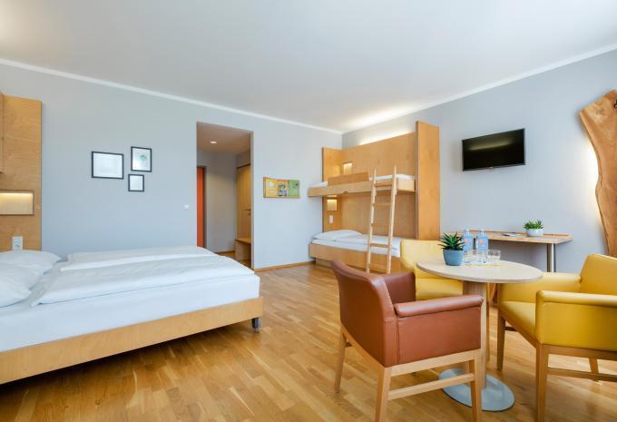 Zimmerbeispiel Familienzimmer „Standard“