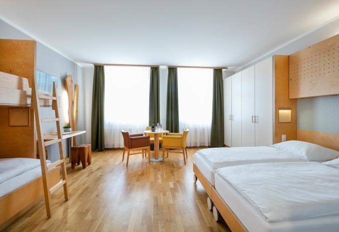 Zimmerbeispiel Familienzimmer „Standard“