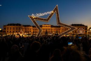 Weihnachtsmarkt Schloss Schönbrunn