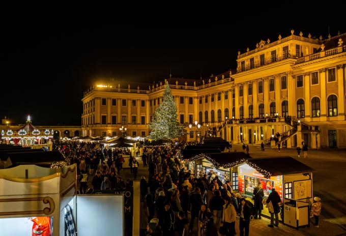 Weihnachtsmarkt Schloss Schönbrunn