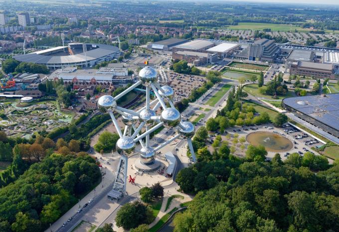 Brüssel - Atomium