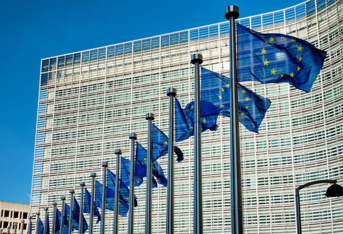 Brüssel - Berlaymont Gebäude