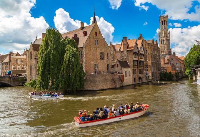 Brügge - Bootstour