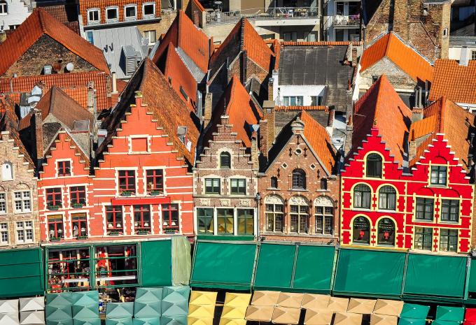 Brügge - Marktplatz