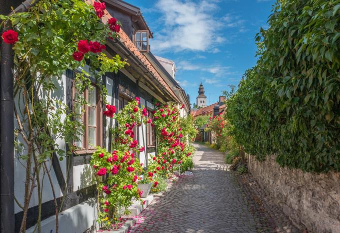 Visby, Gotland, Schweden