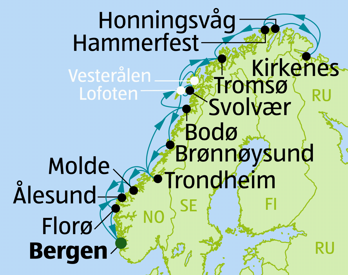 hurtigruten-klassische-postschiffroute-kreuzfahrt-hofer-reisen