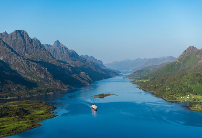 Hurtigruten - Klassische Postschiffroute - Kreuzfahrt