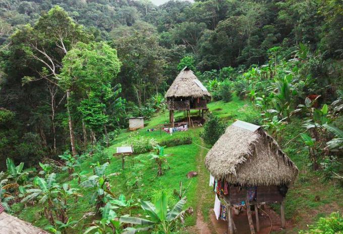 Emberá Dorf Emberá Dorf