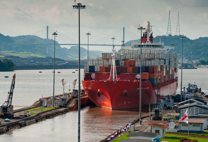 Miraflores Schleussen Miraflores Schleussen