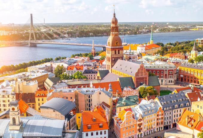 Riga, Lettland
