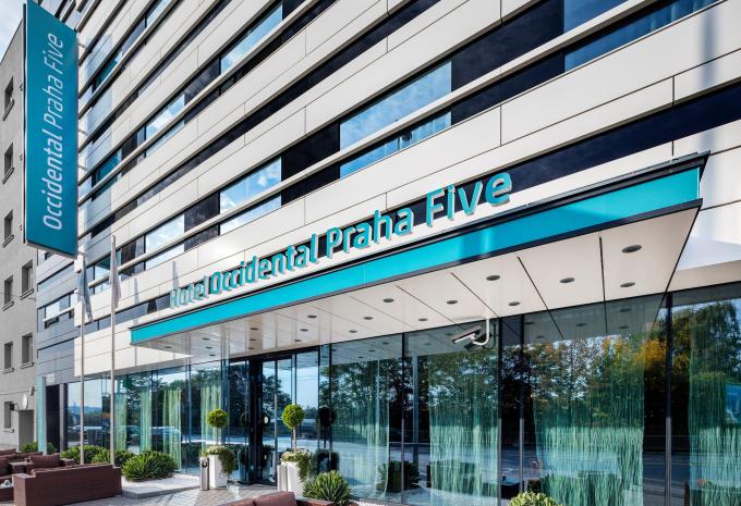 Hotel Occidental Praha Five, Prag