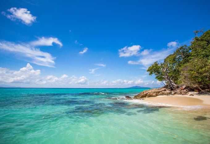 Südthailand - Baden