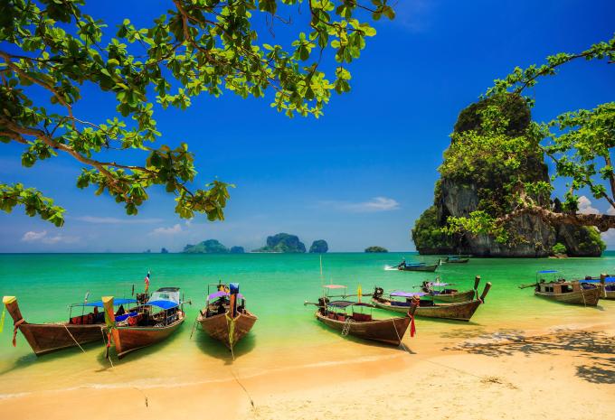 Südthailand - Baden