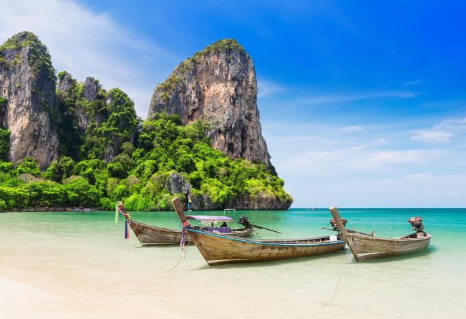 Südthailand - Baden