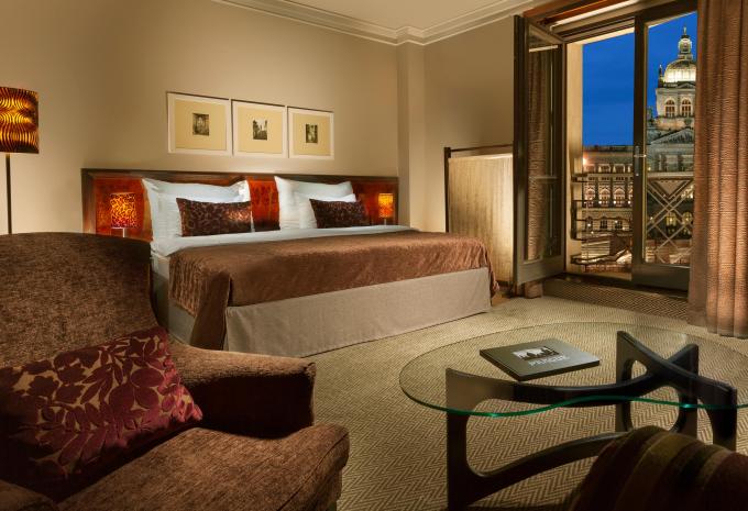 Doppelzimmer (DZ) Superior City View