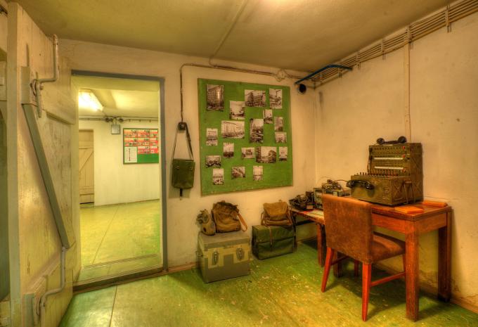 Bunker Museum unter dem Hotel Jalta