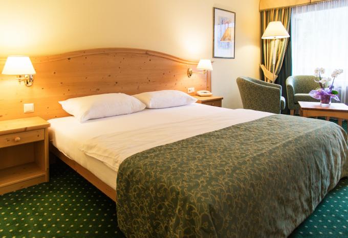 Zimmerbeispiel, Doppelzimmer „Balkon“