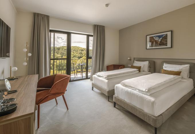 Zimmerbeispiel, Doppelzimmer Executive "Ulivo"