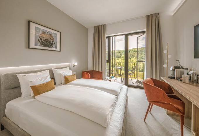 Zimmerbeispiel, Doppelzimmer Superior "Pietra"