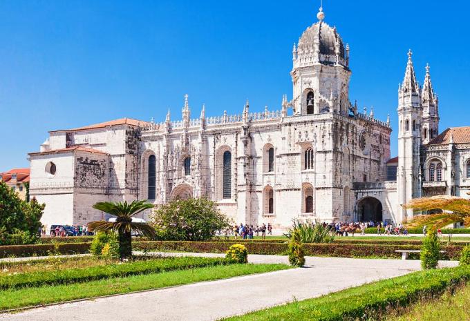 Hieronymuskloster in Lissabon