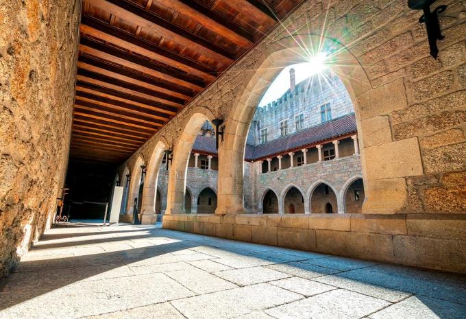 Palastes der Herzöge von Bragança