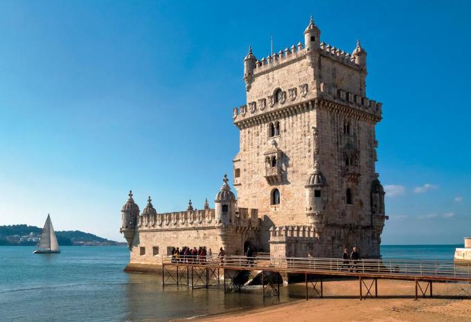 Torre de Belem in Lissabon