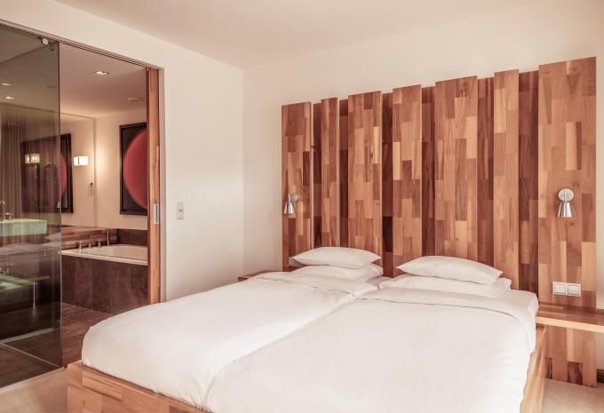 Zimmerbeispiel, Juniorsuite (JS) „Balkon 3 Erwachsene“