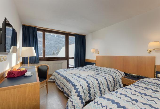 Beispiel Dreibett Standard