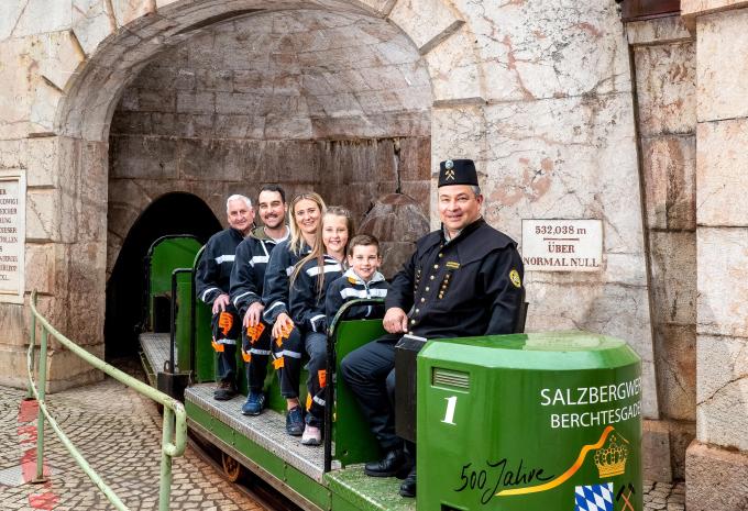 Salzbergwerk Berchtesgaden