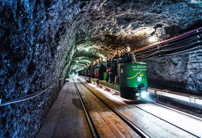 Salzbergwerk Berchtesgaden