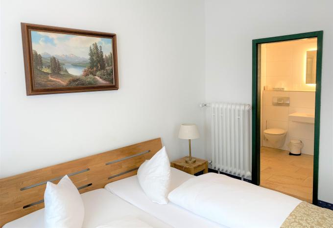 Zimmerbeispiel Doppelzimmer „Standard“