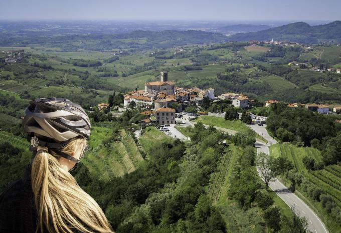 Durch Sloweniens mediterrane Weingärten - Radtour