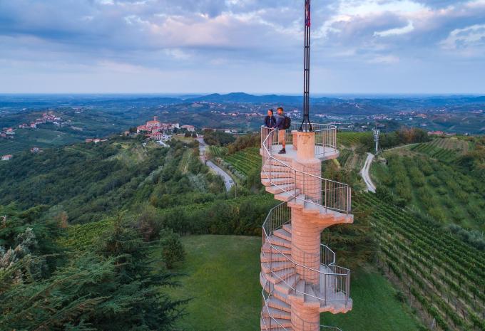 Durch Sloweniens mediterrane Weingärten - Radtour