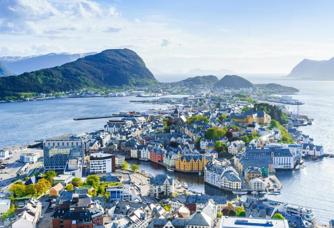 Alesund, Norwegen
