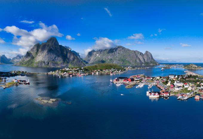 Lofoten, Norwegen