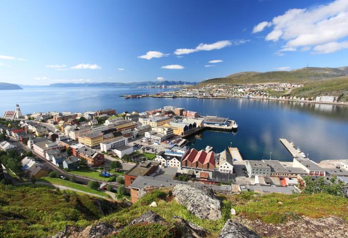 Hammerfest, Norwegen