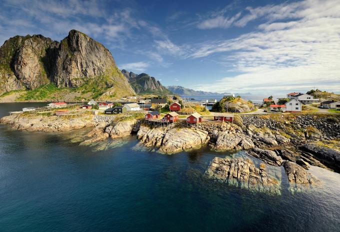 Lofoten, Norwegen