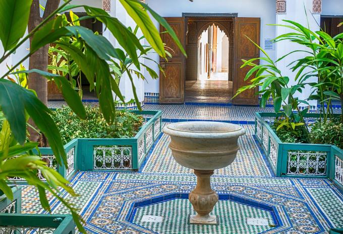 Marrakesch - Bahia Palast