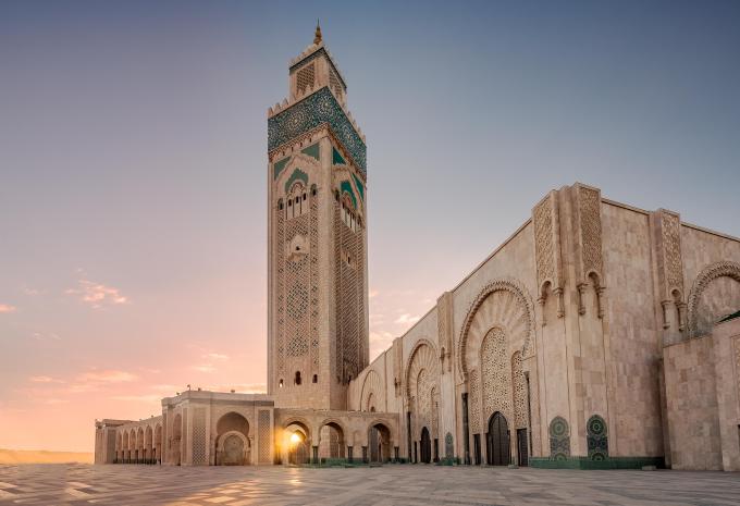 Casablanca - Moschee von König Hassan II