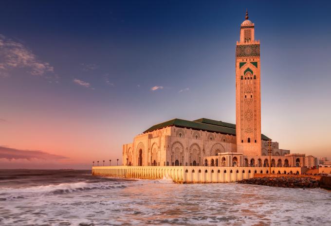 Casablanca - Moschee von König Hassan II