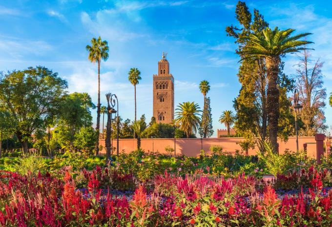 Marrakesch - Koutoubia Moschee