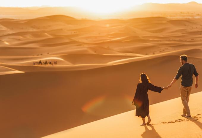 Marokko - Königsstädte, Wüste und Atlasgebirge - Zug- und Busrundreise