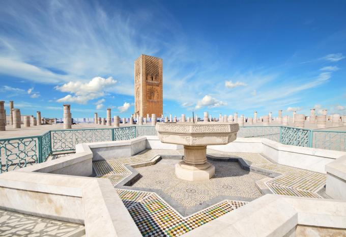 Rabat - Hassan-Turm