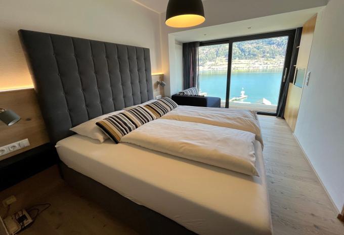 Zimmerbeispiel: Comfort Familienzimmer Balkon Seeblick